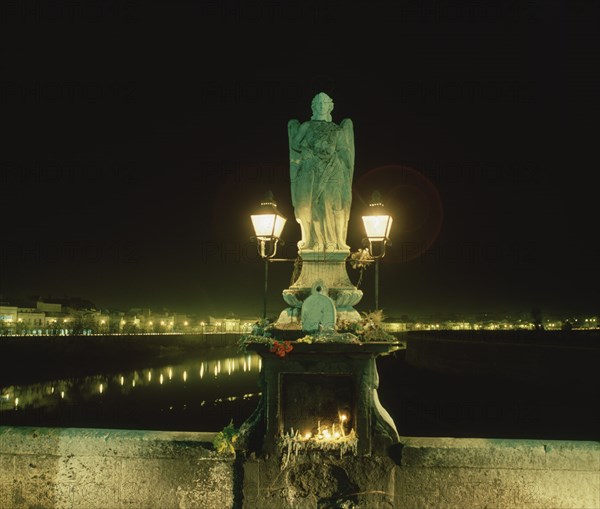 GOMEZ DEL RIO BERNABE
ESCULTURA DE S RAFAEL AL LADO DEL GUADALQUIVIR-NOCTURNA
CORDOBA, EXTERIOR
CORDOBA

This image is not downloadable. Contact us for the high res.