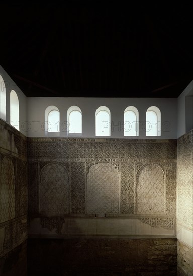MOHEB ISAAC
INTERIOR-FRONTAL DE YESERIAS MUDEJARES-S XIV - AÑO 1315
CORDOBA, SINAGOGA
CORDOBA

This image is not downloadable. Contact us for the high res.
