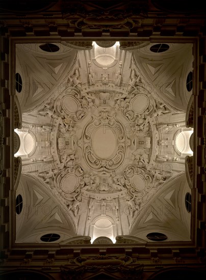 BOVEDA DE LA ESCALERA - ARTE BARROCO HACIA 1612 - ANTIGUO CONVENTO DE LA MERCED
SEVILLA, MUSEO BELLAS ARTES - CONVENTO MERCEDARIAS CALZADAD
SEVILLA