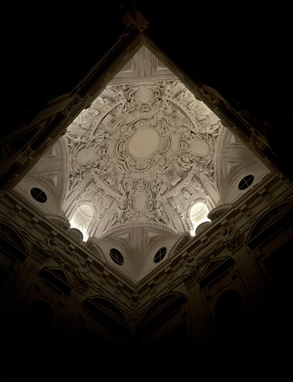 BOVEDA DE LA ESCALERA - ARTE BARROCO HACIA 1612 - ANTIGUO CONVENTO DE LA MERCED
SEVILLA, MUSEO BELLAS ARTES - CONVENTO MERCEDARIAS CALZADAD
SEVILLA