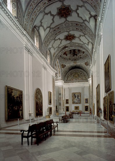OVIEDO JUAN DE
IGLESIA DEL ANTIGUO CONVENTO DE LA MERCED-1612-DE ESTILO MANIERISTA
SEVILLA, MUSEO BELLAS ARTES - CONVENTO MERCEDARIAS CALZADAD
SEVILLA