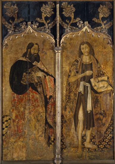 SAN ANDRES Y S JUAN BAUTISTA-S XVI-PROCD IGL S BENITO-SEVILL
SEVILLA, MUSEO BELLAS ARTES - CONVENTO MERCEDARIAS CALZADAD
SEVILLA
