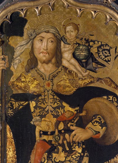 S CRISTOBAL-S XVI-DETLL CABEZA-PROCD IGL S BENITO-SEVILLA
SEVILLA, MUSEO BELLAS ARTES - CONVENTO MERCEDARIAS CALZADAD
SEVILLA