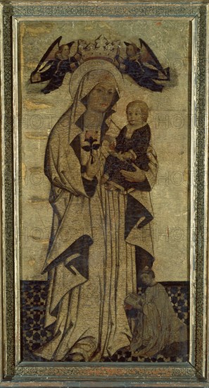 VIRGEN DE LA ANTIGUA - GOTICO-INFLUENCIA ITALO-BIZANTINA
SEVILLA, MUSEO BELLAS ARTES - CONVENTO MERCEDARIAS CALZADAD
SEVILLA