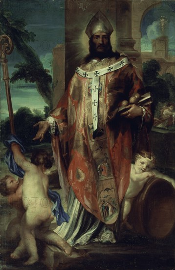 TORRES CLEMENTE
SAN NICOLAS DE BARI
SEVILLA, MUSEO BELLAS ARTES - CONVENTO MERCEDARIAS CALZADAD
SEVILLA