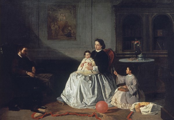 BECQUER VALERIANO 1834/70
LA FAMILIA - S XIX
CADIZ, MUSEO ARQUEOLOGICO Y BB ARTES
CADIZ

This image is not downloadable. Contact us for the high res.