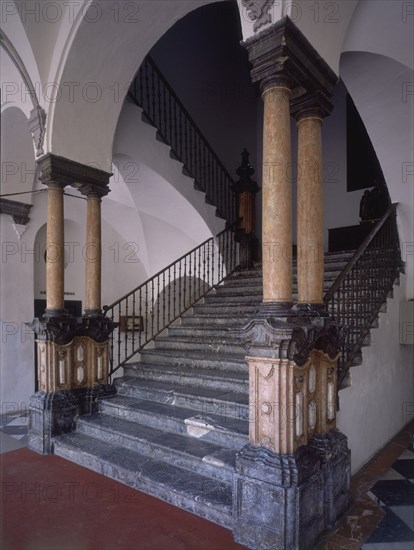 ESCALERA BARROCA-ANTIGUO CONVT MERCED
CORDOBA, DIPUTACION
CORDOBA

This image is not downloadable. Contact us for the high res.