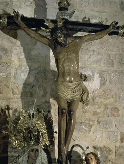 CUELLAR S
CRISTO DE LA CLEMENCIA
JAEN, IGLESIA DE LA MAGDALENA
JAEN