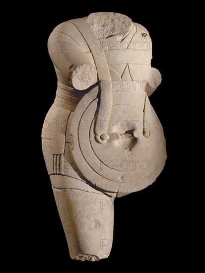 GUERRERO CON ESCUDO(PODRIA SER DEL EJERCITO LUSITANO)PROC PORCUNA IBERICO S V/II AC
JAEN, MUSEO ARQUEOLOGICO
JAEN