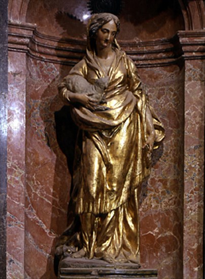 VERDIGUIER MIGUEL DE
CAPILLA DEL CARDENAL SALAZAR - ESCULTURA DE SANTA INES
CORDOBA, CATEDRAL
CORDOBA