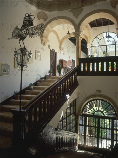 ESCALERA MONUMENTAL DEL ANTIGUO PALACIO DEL DEAN ORTEGA
UBEDA, PARADOR NACIONAL-CONDESTABLE
JAEN

This image is not downloadable. Contact us for the high res.