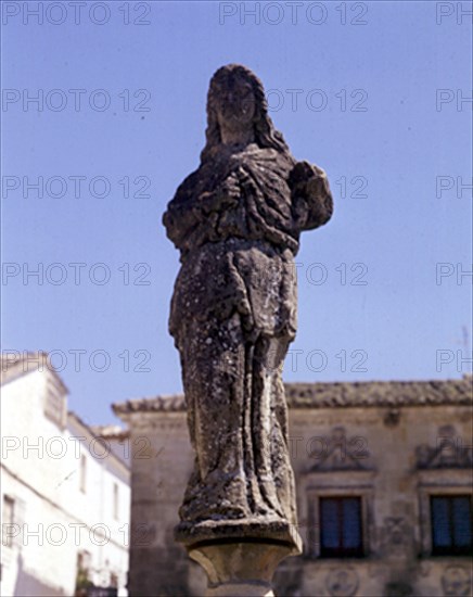 PLAZA DE OS LEONES-FUENTE DE LOS LEONES-DET FIGURA FEMENINA IBERICO-ROMANA
BAEZA, EXTERIOR
JAEN