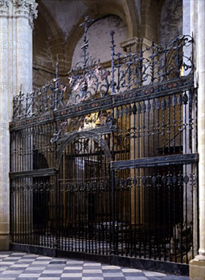 JAEN BARTOLOME DE
REJA DEL CORO 1500-1520
BAEZA, CATEDRAL
JAEN