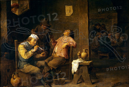 Teniers (the Younger), Smokers and Drinkers