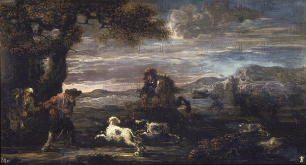 MOMPER JAN DE 1614-1684
CACERIA DE JABALI  70 X 130 CMS      NP 1587
MADRID, MUSEO DEL PRADO-PINTURA
MADRID

This image is not downloadable. Contact us for the high res.