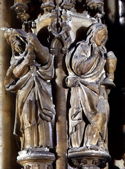 LEON N
CAPILLA ALABASTROS-SANTIAGO Y MAGDALENA-ESCULTURA
SEVILLA, CATEDRAL
SEVILLA