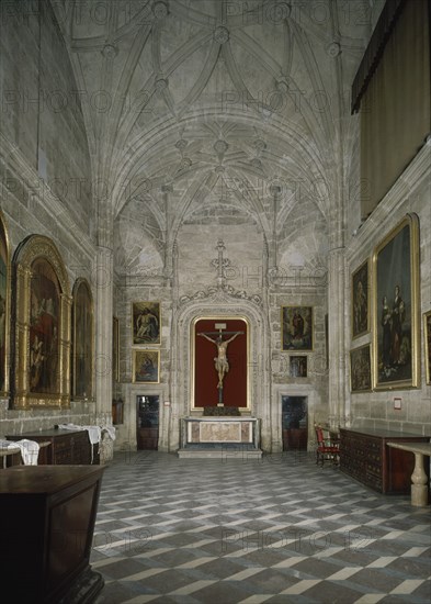 SACRISTIA DE LOS CALICES-INTERIOR-RENACIMIENTO
SEVILLA, CATEDRAL
SEVILLA