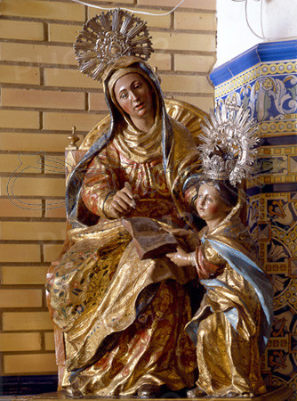 DUQUE CORNEJO PEDRO 1678/1757
SANTA ANA Y LA VIRGEN-ESCULTURA
VALVERDE DEL CAMINO, COLECCION HERNANOS DE LA CRUZ
HUELVA

This image is not downloadable. Contact us for the high res.