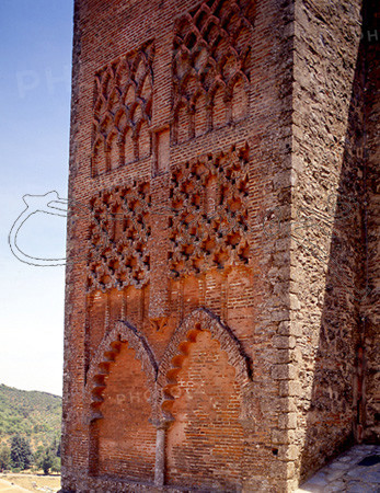 CASTILLO-IGLESIA-DET TORRE CON DECORACION MUDEJAR
ARACENA, EXTERIOR
HUELVA