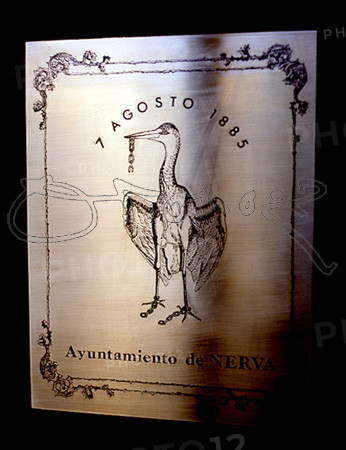 ESCUDO DE LA CIUDAD
NERVA, AYUNTAMIENTO
HUELVA

This image is not downloadable. Contact us for the high res.