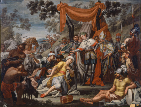 work of art preserved at the San Fernando Academy of Madrid
