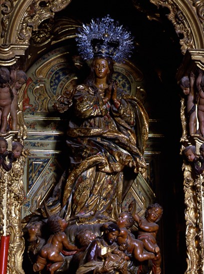 HITA Y CASTILLO
INMACULADA DEL SIGLO XVII
SEVILLA, IGLESIA DE SANTA CATALINA
SEVILLA
