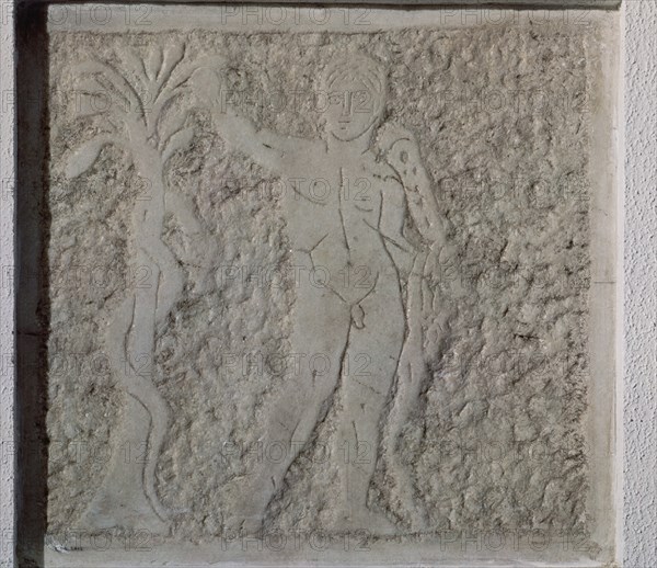 METOPA - TRABAJOS DE HERCULES (RELIEVE)
SEVILLA, MUSEO ARQUEOLOGICO
SEVILLA

This image is not downloadable. Contact us for the high res.