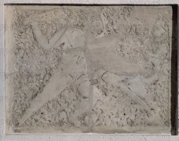 METOPA - TRABAJOS DE HERCULES (RELIEVE)
SEVILLA, MUSEO ARQUEOLOGICO
SEVILLA

This image is not downloadable. Contact us for the high res.