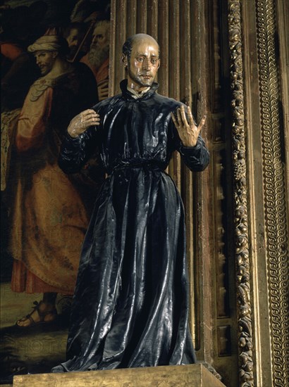 MARTINEZ MONTAÑES JUAN 1568/1649
SAN FRANCISCO DE BORJA -1624- ESCULTURA BARROCA
SEVILLA, IGLESIA DE LA ANUNCIACION
SEVILLA

This image is not downloadable. Contact us for the high res.