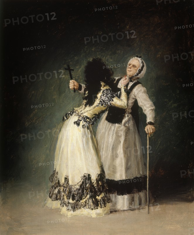 Goya, Duchess of Alba and her daugther