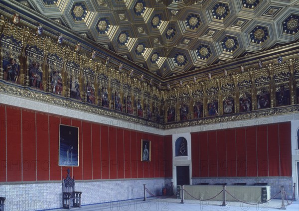 SALA DE REYES
SEGOVIA, ALCAZAR
SEGOVIA