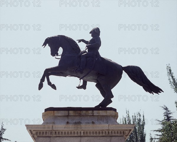 PARQUE OESTE MONUMENTO AL GENERAL JOSE DE SAN MARTIN
MADRID, EXTERIOR
MADRID