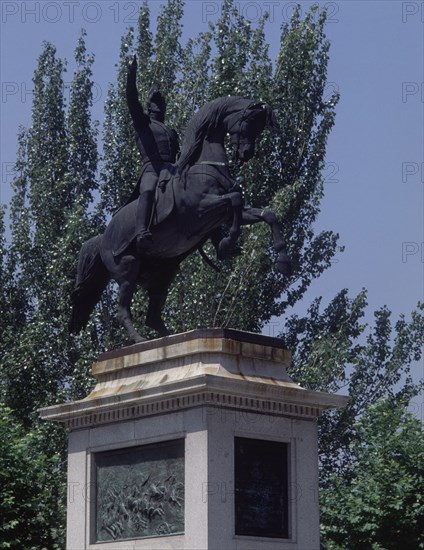 PARQUE OESTE MONUMENTO AL GENERAL JOSE DE SAN MARTIN
MADRID, EXTERIOR
MADRID
