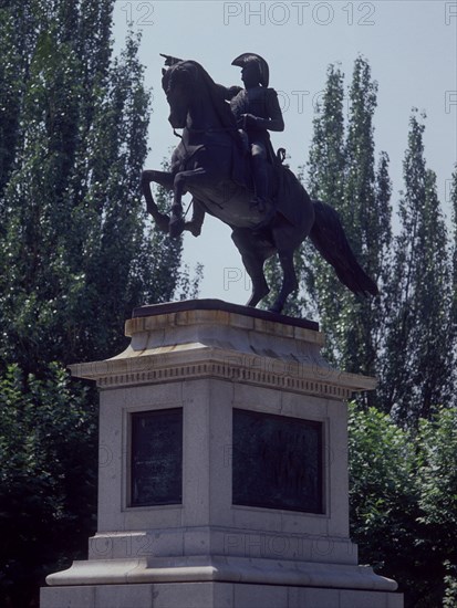PARQUE OESTE MONUMENTO AL GENERAL JOSE DE SAN MARTIN
MADRID, EXTERIOR
MADRID