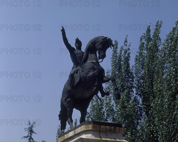PARQUE OESTE MONUMENTO AL GENERAL JOSE DE SAN MARTIN
MADRID, EXTERIOR
MADRID