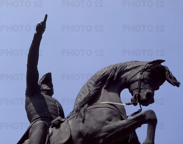 PARQUE OESTE MONUMENTO AL GENERAL JOSE DE SAN MARTIN
MADRID, EXTERIOR
MADRID