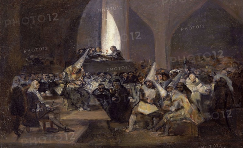 Anonymous, Scene of the Inquisition