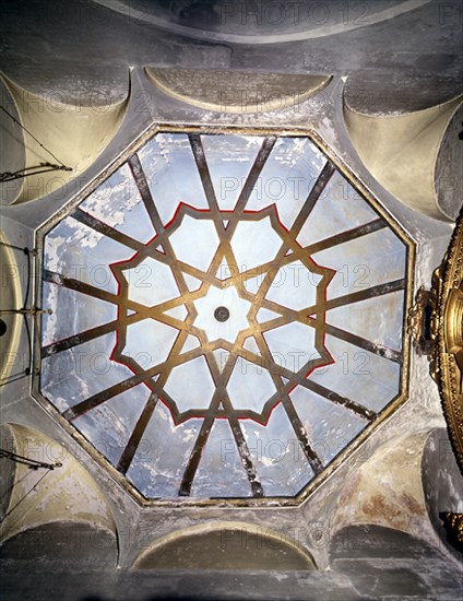 BOVEDA DE LAS CAPILLAS MUDEJARES
SEVILLA, IGLESIA DE SAN ANDRES
SEVILLA