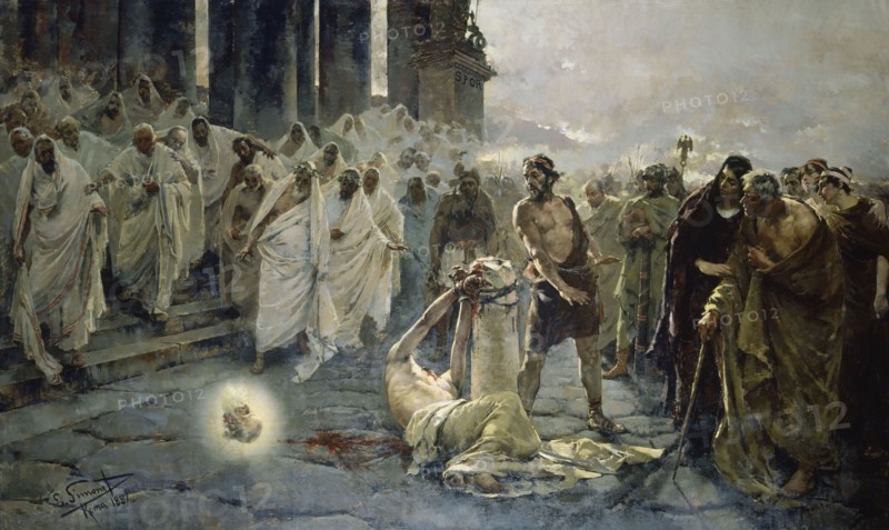 The Decapitation of Saint Paul