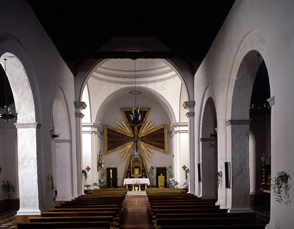 INTERIOR DESDE LOS PIES
FRIGILIANA, IGLESIA DE SAN ANTONIO
MALAGA

This image is not downloadable. Contact us for the high res.