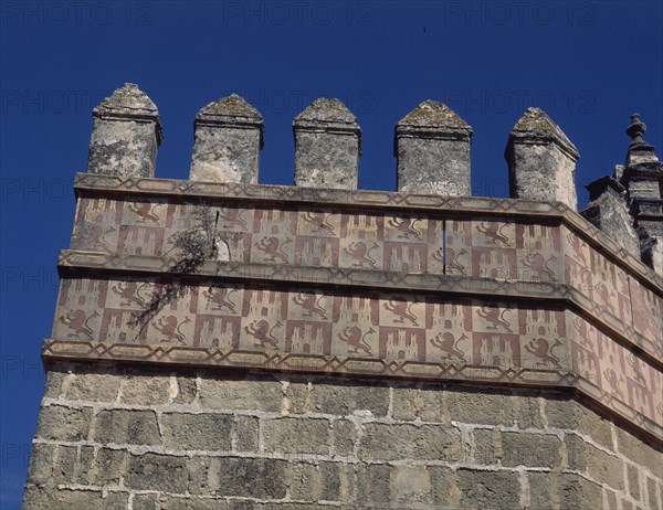 TORREON DETALLE DE LAS ALMENAS
PUERTO SANTA MARIA, CASTILLO DE SAN MARCOS
CADIZ

This image is not downloadable. Contact us for the high res.
