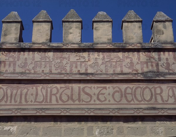 TORREON DETALLE DE LAS ALMENAS
PUERTO SANTA MARIA, CASTILLO DE SAN MARCOS
CADIZ

This image is not downloadable. Contact us for the high res.