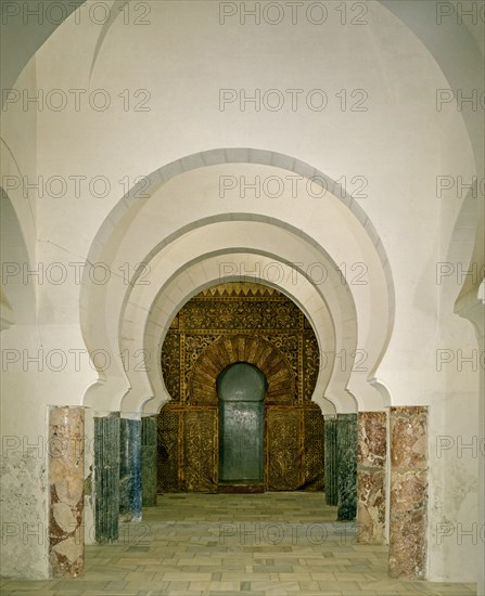 MEZQUITA DE GANATIR-HISPANOMUSULMAN
PUERTO SANTA MARIA, CASTILLO DE SAN MARCOS
CADIZ

This image is not downloadable. Contact us for the high res.
