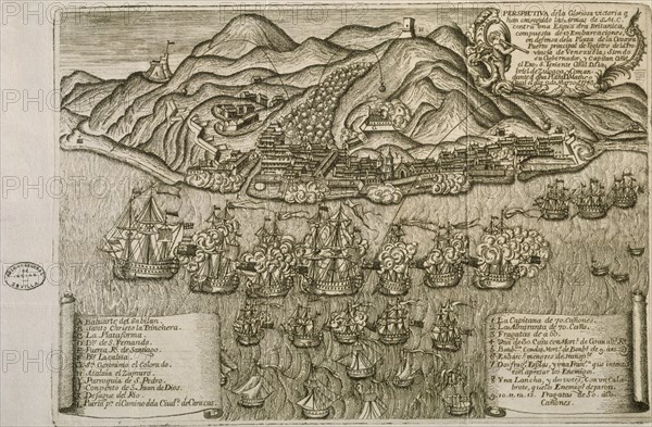 KNOWLES ALMIRANTE INGLES ATACA LA GUAIRA 1743
SEVILLA, ARCHIVO INDIAS
SEVILLA