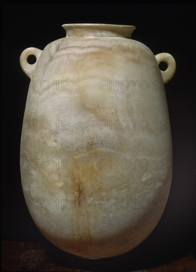 VASO DE ALABASTRO DE ALMUNECAR
GRANADA, MUSEO ARQUEOLOGICO/C CASTRIL
GRANADA