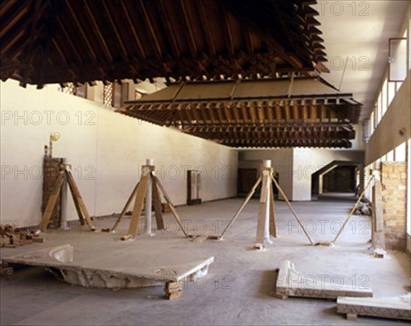 OBRAS DE INSTALACION
GRANADA, MUSEO HISPANO-MUSULMAN
GRANADA

This image is not downloadable. Contact us for the high res.