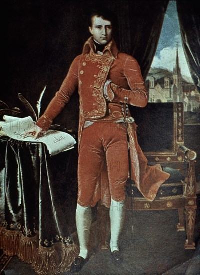 NAPOLEON BONAPARTE EN LA EPOCA DE CONSULADO
TURIN, BIBLIOTECA NACIONAL
ITALIA

This image is not downloadable. Contact us for the high res.