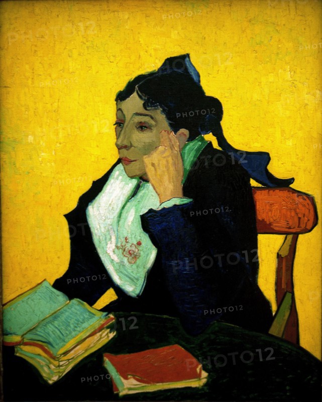 Van Gogh, L'Arlésienne : portrait de Madame Ginoux (1848-1911)