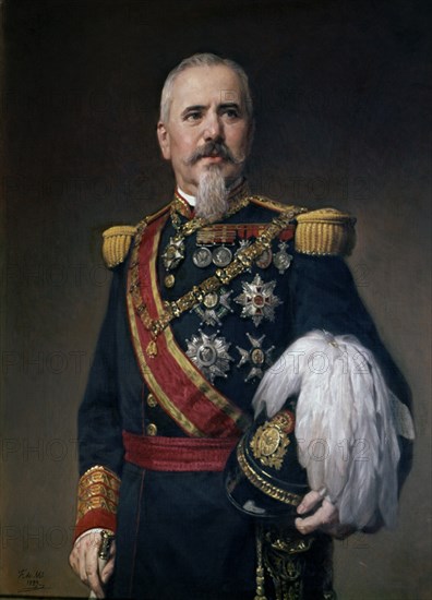 MADRAZO FEDERICO 1815/94
ARSENIO MARTINEZ DE CAMPOS(1831/1900)19 PRESIDENTE DE SENADO
MADRID, SENADO-PINTURA
MADRID