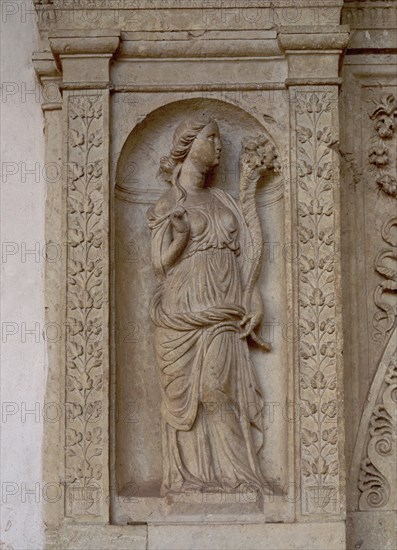 PUERTA DEL SALON DE LA MITOLOGIA-RELIEVE
LA CALAHORRA, CASTILLO
GRANADA

This image is not downloadable. Contact us for the high res.